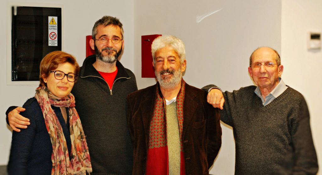 Gianfranco Cabiddu ospite al Piccolo Cineclub Tirreno per la presentazione del film "La stoffa dei sogni" - 7 marzo 2017